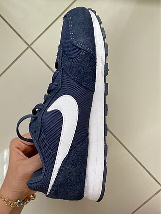 Nike lacivert spor ayakkabı