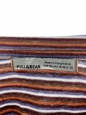 m Beden çeşitli Renk Pull and Bear T-shirt %70 İndirimli.
