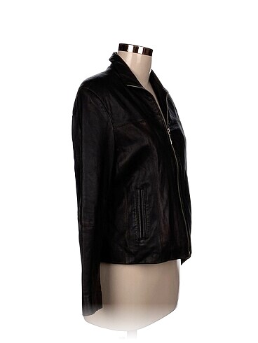 DKNY DKNY Deri Ceket %70 İndirimli.