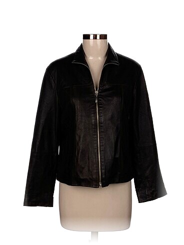 DKNY Deri Ceket %70 İndirimli.
