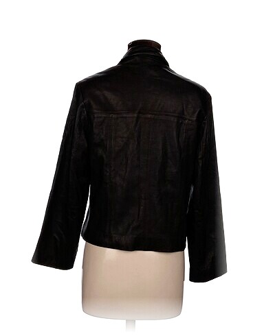 xl Beden DKNY Deri Ceket %70 İndirimli.
