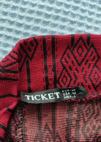 Bordo Pileli Mini Etek - Görsel 2