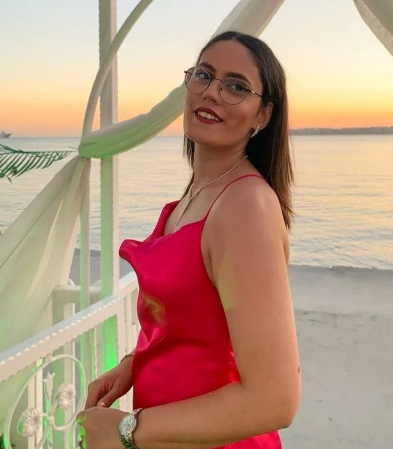 Pembe Saten Midi Boy Elbise - Görsel 2