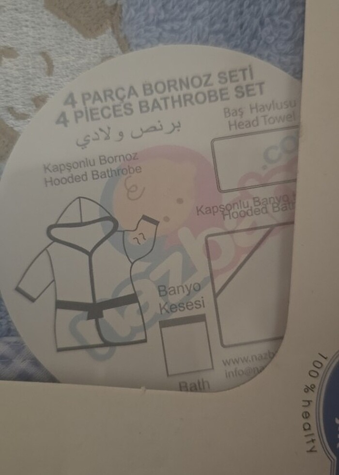 Hediyelik havlu seti - Görsel 3