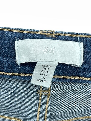 36 Beden mavi Renk H&M Jean / Kot %70 İndirimli.