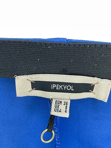 36 Beden mavi Renk ipekyol Düz Kesim %70 İndirimli.