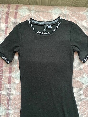 H&M Mini triko elbise