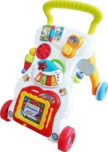 Renkli Bebek Yürüteci ABC Temalı