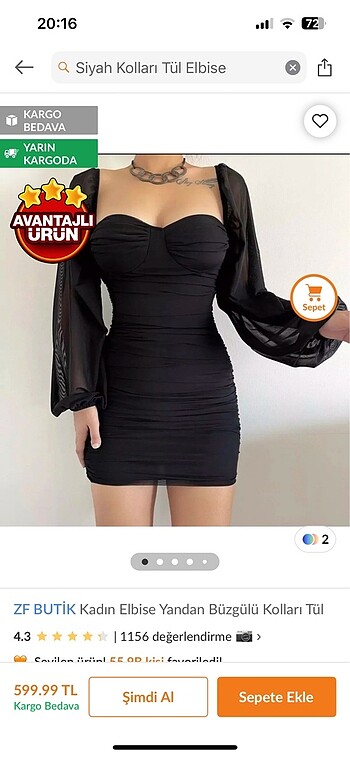 Etiketi üstünde