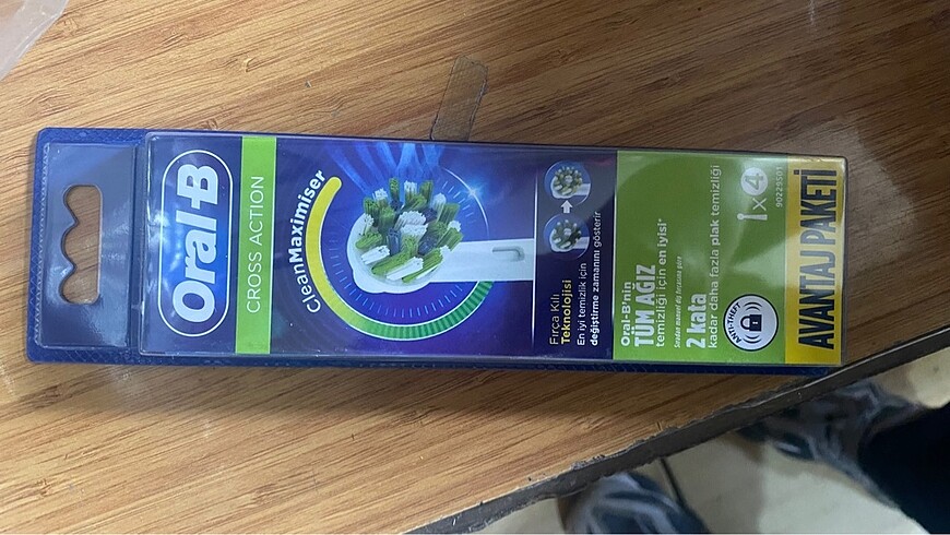 Oral-B diş fırçası yedek başlığı