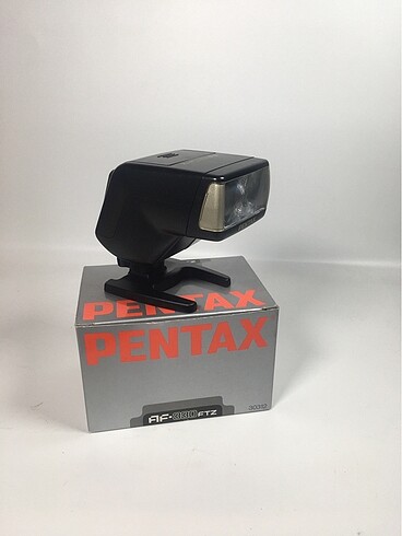 PENTAX AF-330FTZ FLASH / KAFA FLAŞI