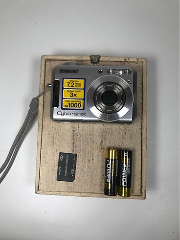 Sony dsc-s650