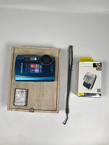 OLYMPUS TOUGH-3000 DİJİTAL FOTOĞRAF MAKİNESİ