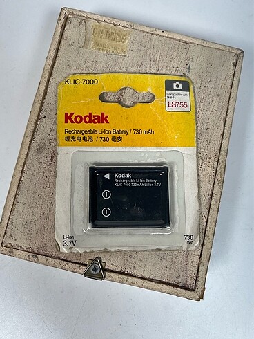 KODAK KLIC-7000 BATARYA