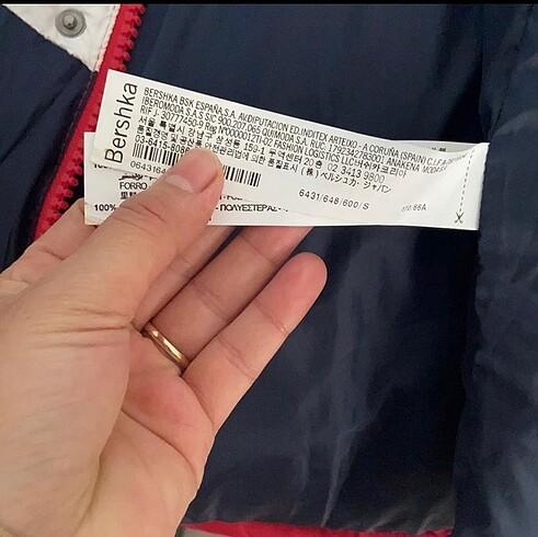 Bershka şişme mont - Görsel 5
