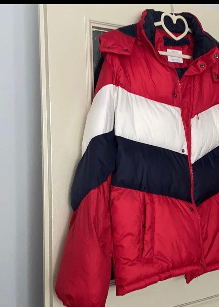 Bershka şişme mont - Görsel 2