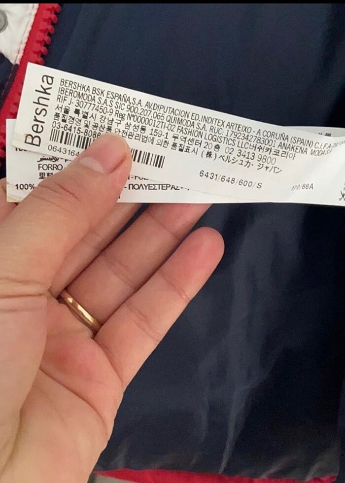 Bershka şişme mont - Görsel 5