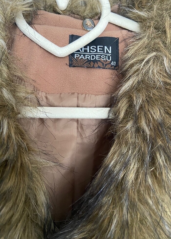 Kaşe kaban pardesü - Görsel 2