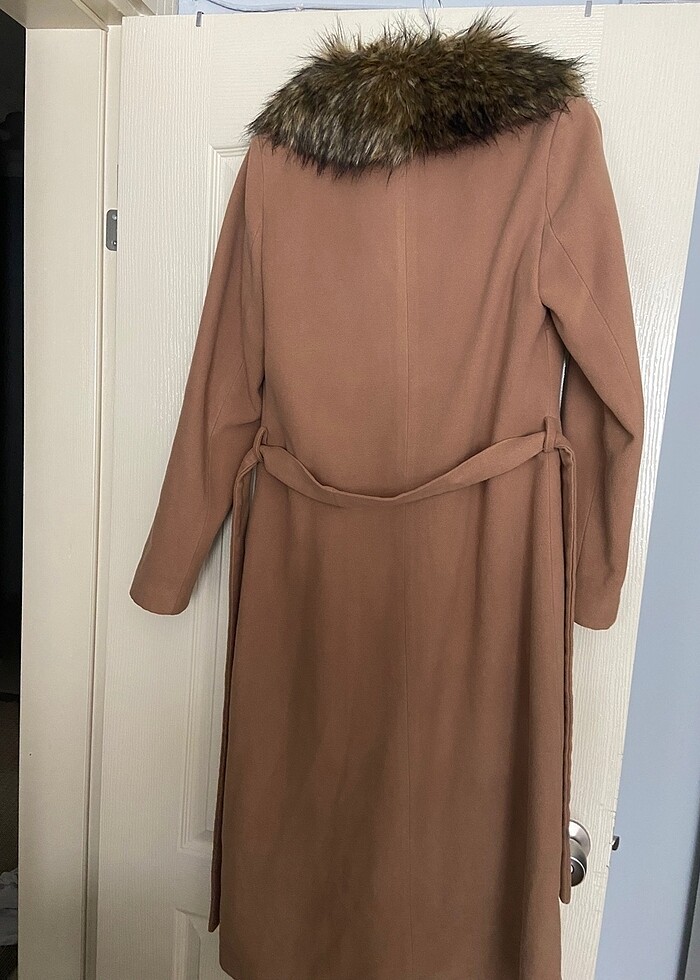 Kaşe kaban pardesü - Görsel 4