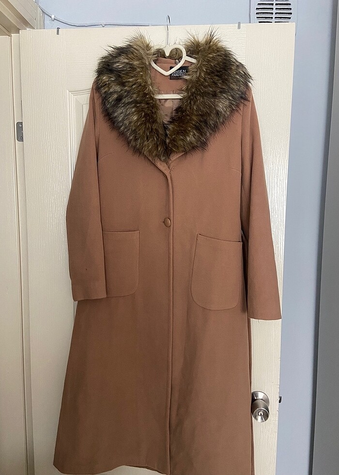 Kaşe kaban pardesü - Görsel 3