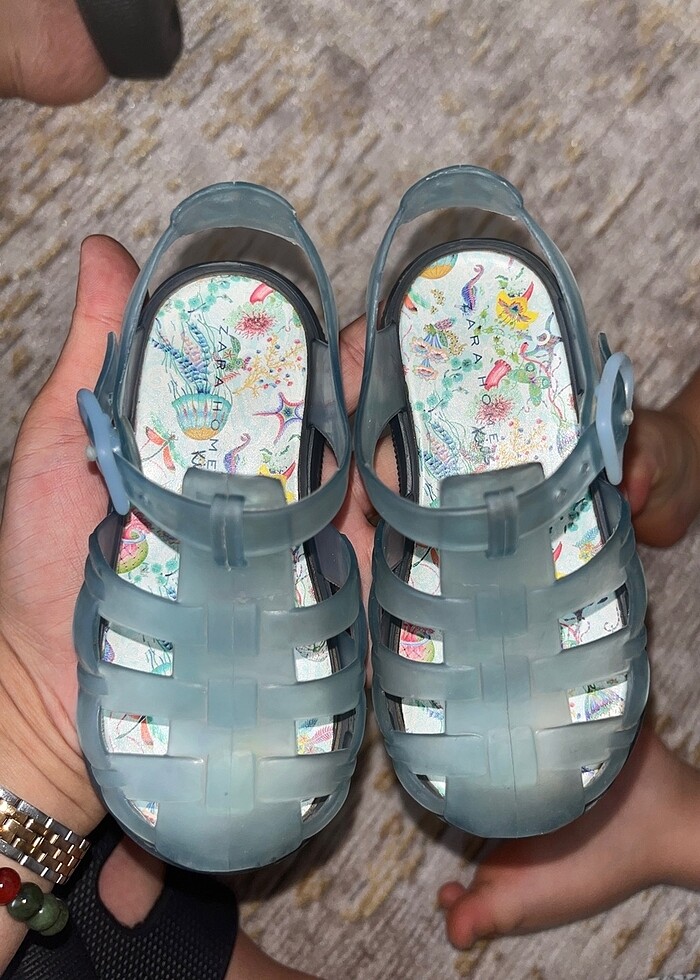 Zara kids sandalet - Görsel 2