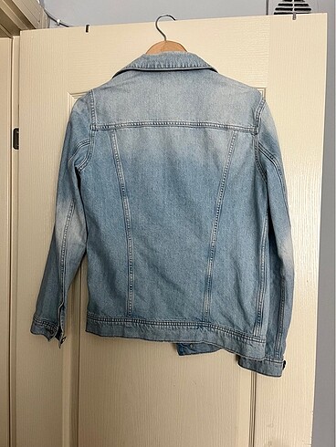Mavi kot ceket - Görsel 5