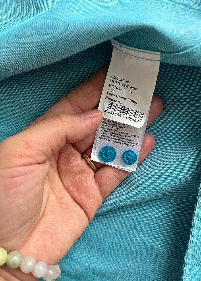 U.s polo gömlek - Görsel 3