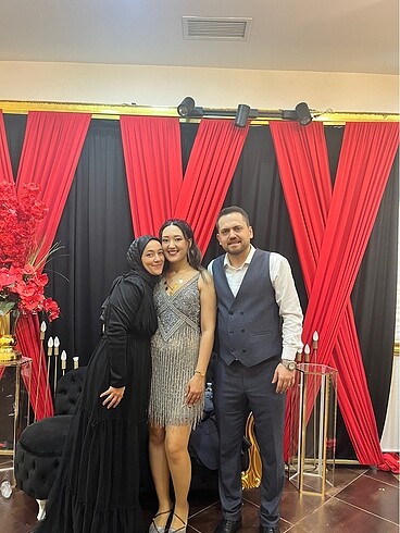 Tesettür abiye elbise - Görsel 5