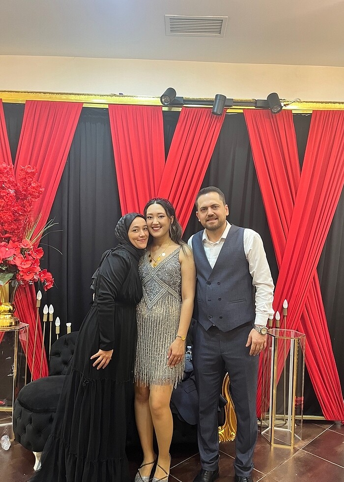 Tesettür abiye elbise - Görsel 5