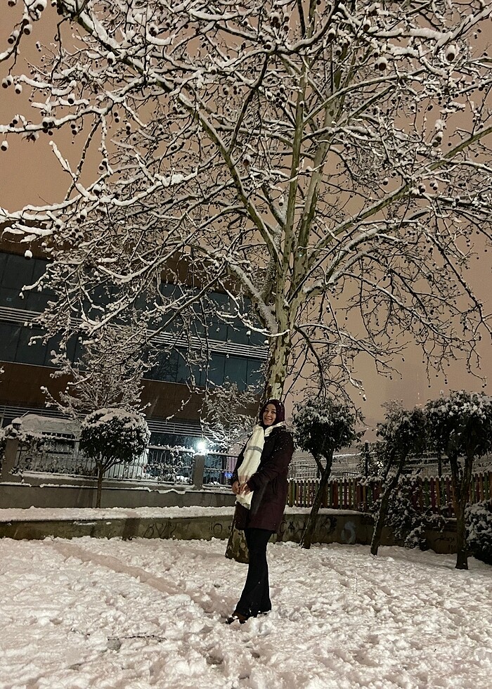 Koton şişme mont - Görsel 4