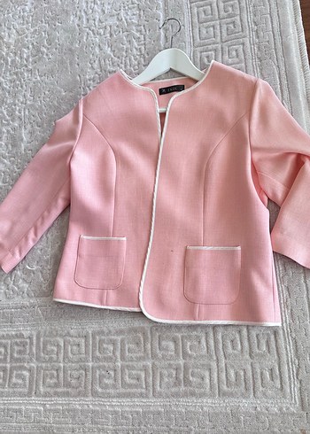 Pembe Mini Kadın Ceket