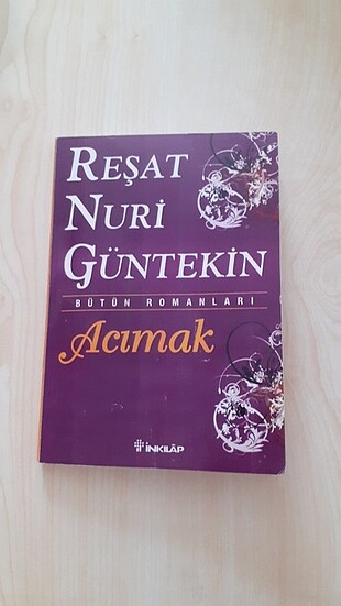 Reşat nuri Güntekin Acımak 