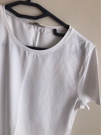 xl Beden Beyaz basic tişört