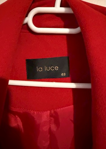 La Luce Kırmızı panço