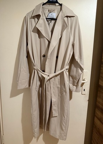 Stradivarius uzun trençkot