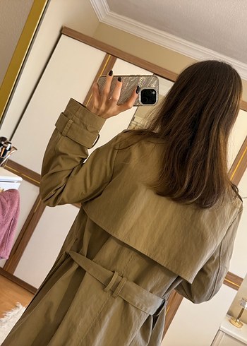 xs Beden Zara trençkot
