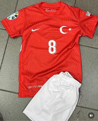 Milli takım forma alt üst