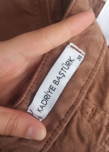 38 Beden Kot pantolon