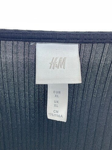 xl Beden siyah Renk H&M Bluz %70 İndirimli.