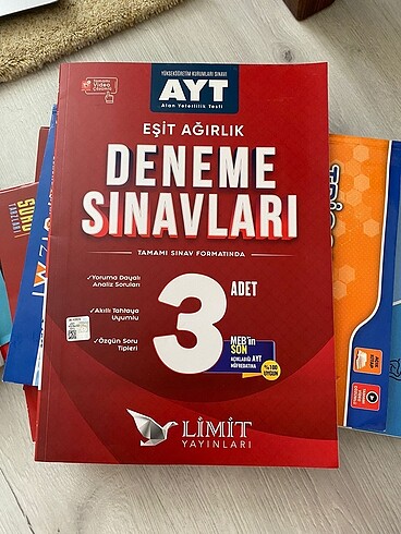 limit ayt eşit ağırlık deneme