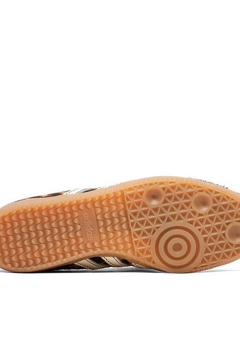 Adidas Adidas wales Kahverengi Zebra Desenli Kadın Spor Ayakkabı