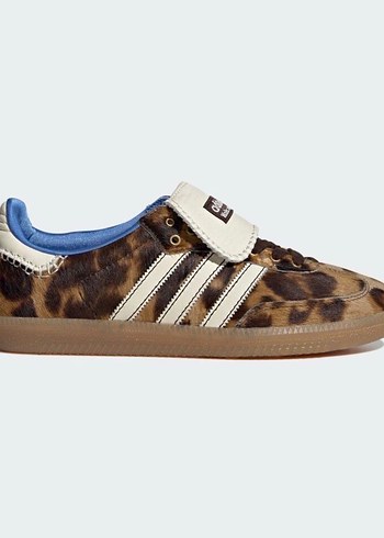 Adidas wales Kahverengi Zebra Desenli Kadın Spor Ayakkabı