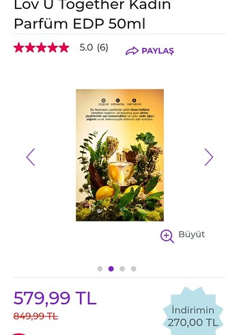Avon Sarı Tomurcuklu ve Sedir Ağacı Kadın Parfümü iade almıyoruz