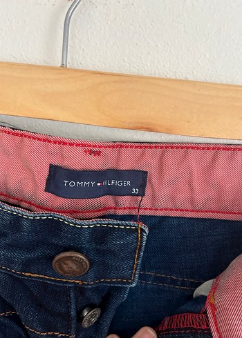 Erkek Lacivert Bol Kesim Denim Pantolon - Görsel 2