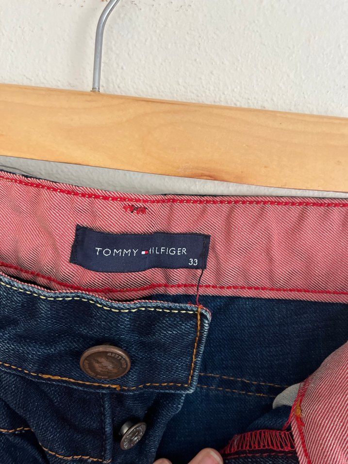 Erkek Lacivert Bol Kesim Denim Pantolon - Görsel 2