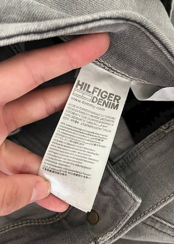 Gri erkek pantolon - Görsel 3