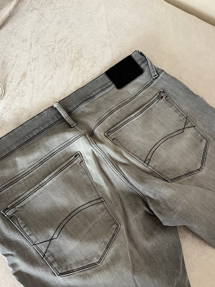 Gri erkek pantolon - Görsel 4