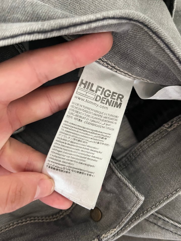 Gri erkek pantolon - Görsel 3