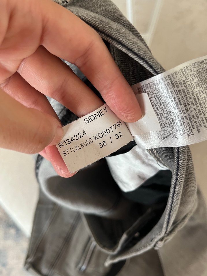 Gri erkek pantolon - Görsel 5