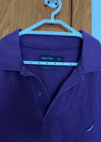 Mor Erkek Polo Tişört Kısa Kollu - Görsel 2